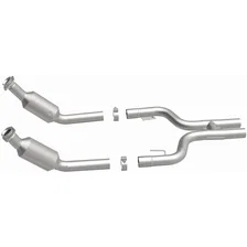 2007-2010 Ford Mustang 4.6L California Grade CARB Compliant Direct-Fit Catalytic Converter image 4