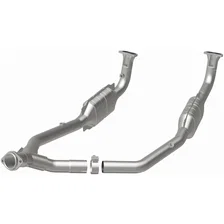2003 Land Rover Discovery 4.6L California Grade CARB Compliant Direct-Fit Catalytic Converter image 3