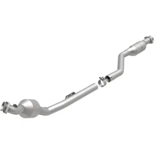 Left 2001-2002 Mercedes-Benz E430 Base 4.3L OEM Grade Federal / EPA Compliant Direct-Fit Catalytic Converter image 1