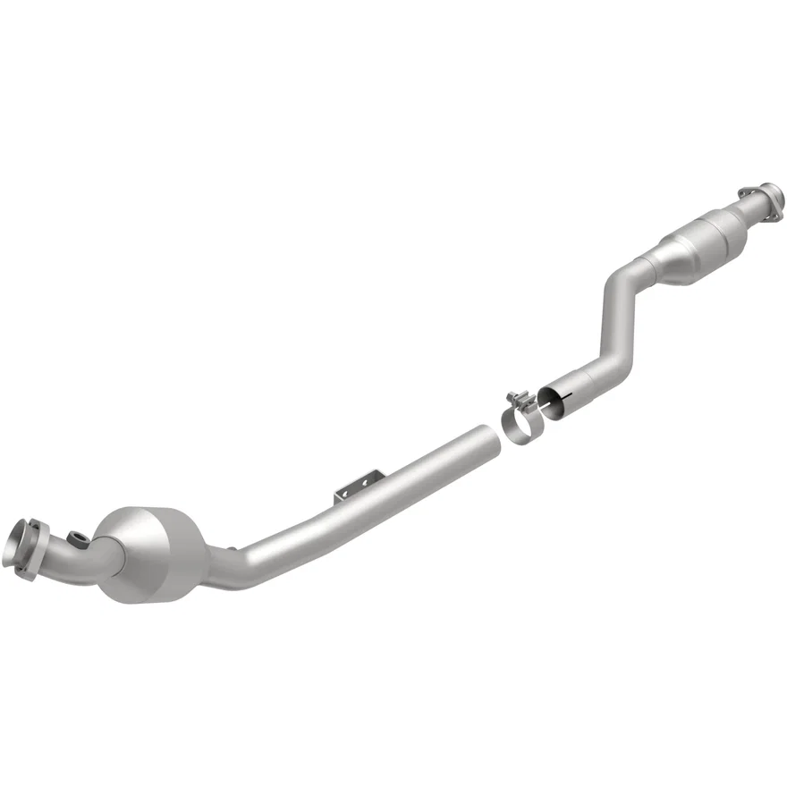 Left 2001-2002 Mercedes-Benz E430 Base 4.3L OEM Grade Federal / EPA Compliant Direct-Fit Catalytic Converter