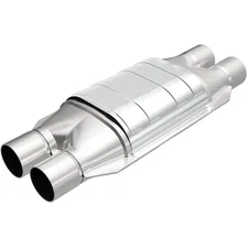 Standard Grade Federal / EPA Compliant Universal Catalytic Converter image 1