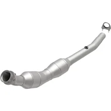 Left 2003-2005 Land Rover Range Rover 4.4L OEM Grade Federal / EPA Compliant Direct-Fit Catalytic Converter image 1