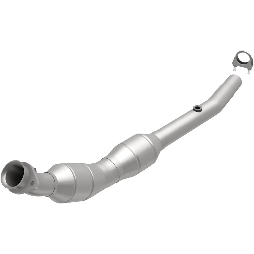 Left 2003-2005 Land Rover Range Rover 4.4L OEM Grade Federal / EPA Compliant Direct-Fit Catalytic Converter