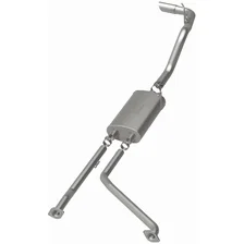 2010-2019 Nissan Frontier 4.0L Street Series Cat-Back Performance Exhaust System image 3