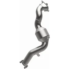 Right OEM Grade Federal / EPA Compliant Direct-Fit Catalytic Converter for Audi image 2