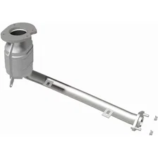 1988-1991 Honda CRX 1.5L Standard Grade Federal / EPA Compliant Direct-Fit Catalytic Converter image 3