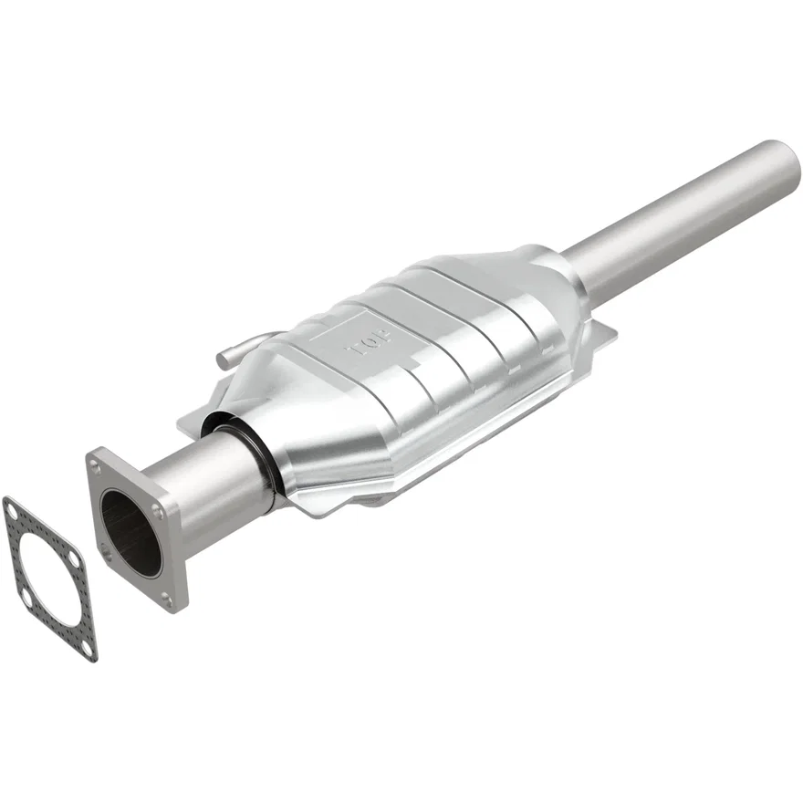 1987-1990 Jeep Wrangler 4.2L Standard Grade Federal / EPA Compliant Direct-Fit Catalytic Converter