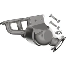 2017-2022 Kia Niro 1.6L | 2017-2022 Hyundai Ioniq 1.6L OEM Grade Federal / EPA Compliant Direct-Fit Manifold Catalytic Converter image 4