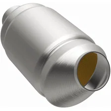 Standard Grade Federal / EPA Compliant Universal Catalytic Converter image 2