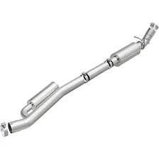 D-Fit Series Performance Exhaust Muffler Replacement Kit Direct-Fit with Muffler image 1