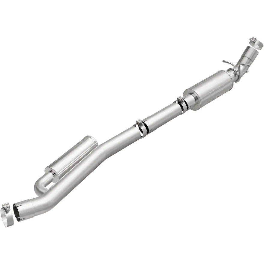 D-Fit Series Performance Exhaust Muffler Replacement Kit Direct-Fit with Muffler
