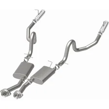 1994-1995 Ford Mustang 5.0L | 1996-1998 Ford Mustang 4.6L Street Series Cat-Back Performance Exhaust System image 3