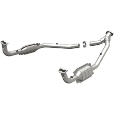 1997 Land Rover Defender 90 4.0L | 1996-1998 Land Rover Discovery 4.0L HM Grade Federal / EPA Compliant Direct-Fit Catalytic Converter image 1