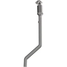 Left 2000-2002 Jaguar S-Type 3.0L | 2000-2004 Lincoln LS 3.0L California Grade CARB Compliant Direct-Fit Catalytic Converter image 4