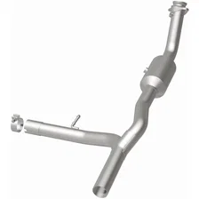 Right 2007-2008 Ford F-150 4.6L OEM Grade Federal / EPA Compliant Direct-Fit Catalytic Converter image 3