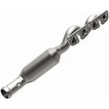 Left 2007-2010 BMW X5 4.8L OEM Grade Federal / EPA Compliant Direct-Fit Manifold Catalytic Converter image 2