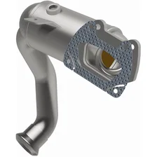 Rear 2017-2024 Chrysler Pacifica 3.6L | 2020 Chrysler Voyager 3.6L OEM Grade Federal / EPA Compliant Direct-Fit Catalytic Converter image 4