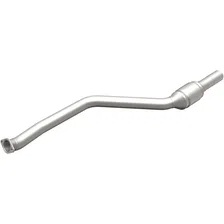 Left OEM Grade Federal / EPA Compliant Direct-Fit Catalytic Converter for BMW image 1