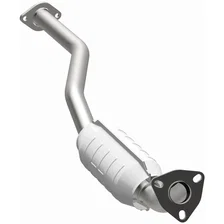 Rear Left 1999-2002 Nissan Frontier 3.3L California Grade CARB Compliant Direct-Fit Catalytic Converter image 2