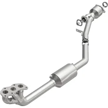 Left OEM Grade Federal / EPA Compliant Direct-Fit Manifold Catalytic Converter for Subaru image 1