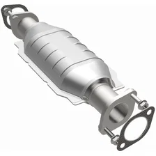 2005-2010 Kia Sportage 2.7L | 2005-2009 Hyundai Tucson 2.7L HM Grade Federal / EPA Compliant Direct-Fit Catalytic Converter image 2