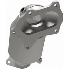 Front 2013-2014 Hyundai Genesis Coupe 2.0L California Grade CARB Compliant Direct-Fit Catalytic Converter image 2