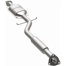 Rear 2001-2006 Kia Optima 2.4L | 2002-2005 Hyundai Sonata 2.4L California Grade CARB Compliant Direct-Fit Catalytic Converter image 2
