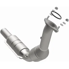 Left 2010-2011 Chevrolet Camaro 3.6L California Grade CARB Compliant Direct-Fit Catalytic Converter image 2