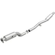 Right 2006-2008 Audi A6 Quattro 3.2L California Grade CARB Compliant Direct-Fit Catalytic Converter image 1