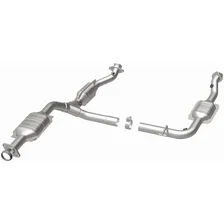 2002-2004 Ford Explorer 4.0L | 2002-2004 Mercury Mountaineer 4.0L OEM Grade Federal / EPA Compliant Direct-Fit Catalytic Converter image 3