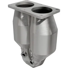 Front 2000-2002 Nissan Sentra 1.8L OEM Grade Federal / EPA Compliant Direct-Fit Catalytic Converter image 1