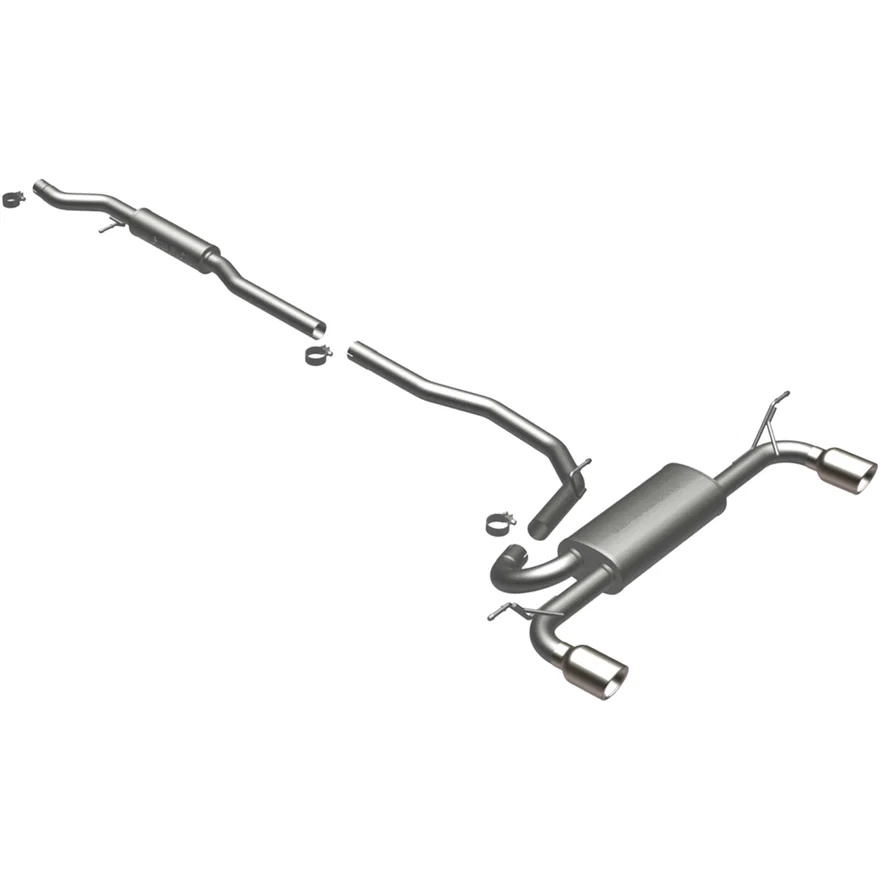 Street Series Cat-Back Performance Exhaust System