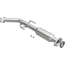 Rear 2001-2003 Toyota Sienna 3.0L California Grade CARB Compliant Direct-Fit Catalytic Converter image 1