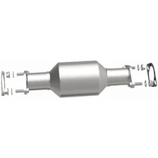 Rear 2005-2006 Kia Sorento 3.5L California Grade CARB Compliant Direct-Fit Catalytic Converter image 4