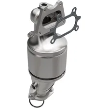 Front California Grade CARB Compliant Direct-Fit Manifold Catalytic Converter image 1