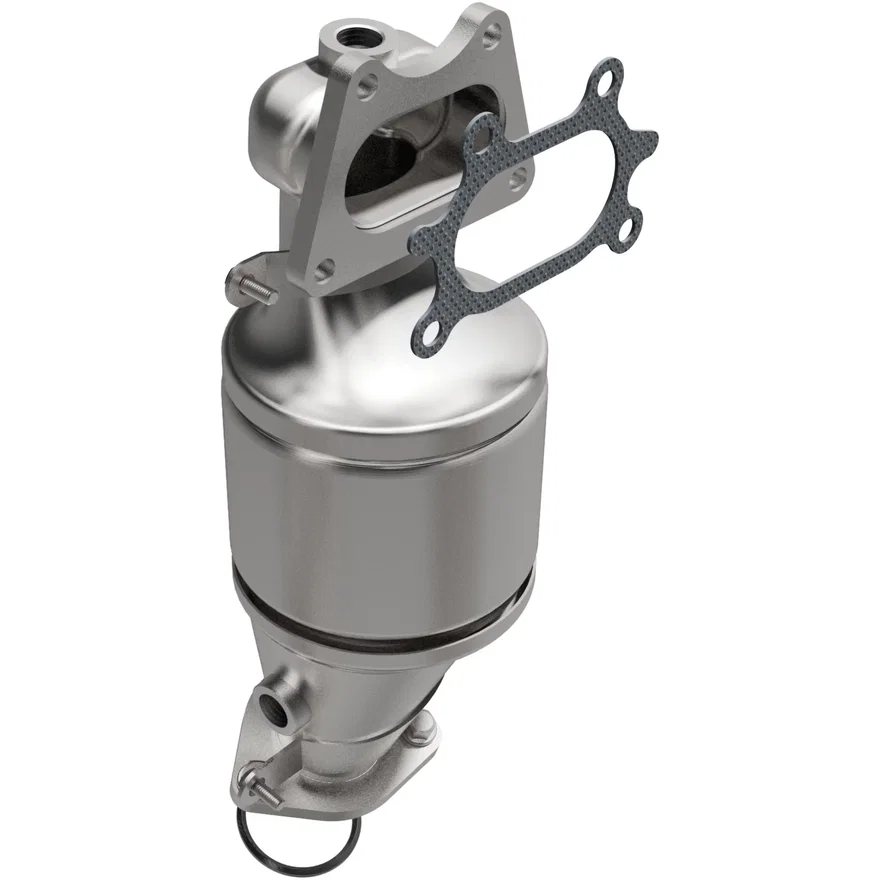 Front California Grade CARB Compliant Direct-Fit Manifold Catalytic Converter