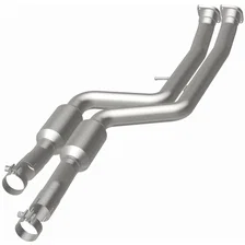 Rear 2015-2018 BMW M3 3.0L | 2015-2020 BMW M4 3.0L OEM Grade Federal / EPA Compliant Direct-Fit Catalytic Converter image 3