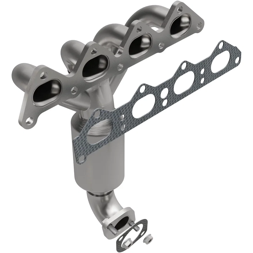 HM Grade Federal / EPA Compliant Direct-Fit Manifold Catalytic Converter