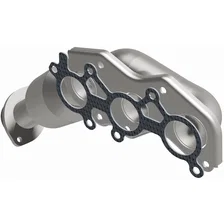 Left OEM Grade Federal / EPA Compliant Direct-Fit Manifold Catalytic Converter for Lexus image 5