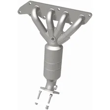 OEM Grade Federal / EPA Compliant Direct-Fit Manifold Catalytic Converter image 3