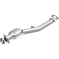 Rear 2006-2008 Subaru Forester 2.5L | 2006 Saab 9-2X 2.5L California Grade CARB Compliant Direct-Fit Catalytic Converter image 1