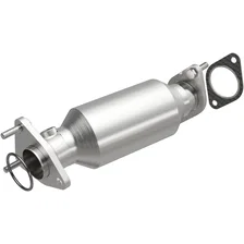 Front Left OEM Grade Federal / EPA Compliant Direct-Fit Catalytic Converter image 1