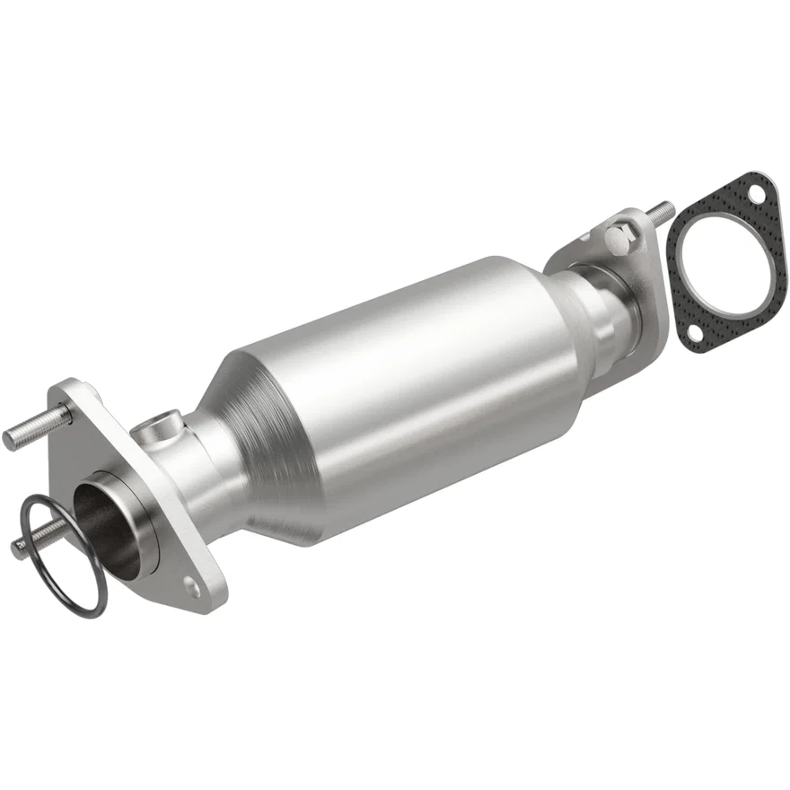 Front Left OEM Grade Federal / EPA Compliant Direct-Fit Catalytic Converter