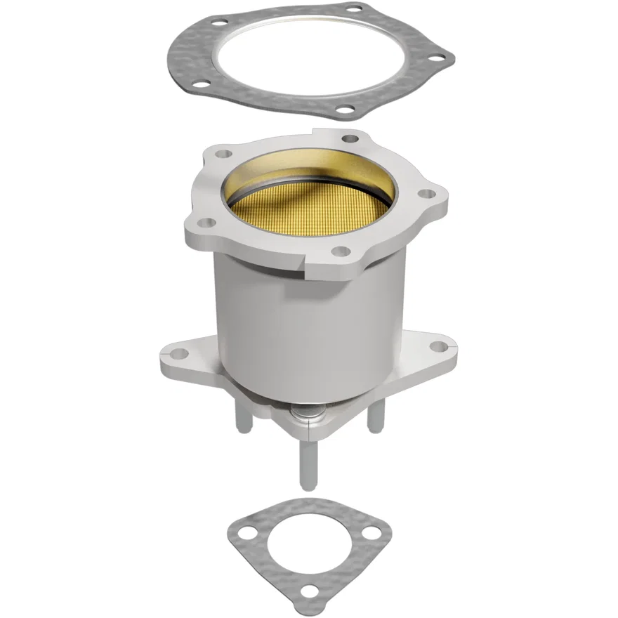 Front 1995-1998 Mazda Protege 1.5L HM Grade Federal / EPA Compliant Direct-Fit Catalytic Converter