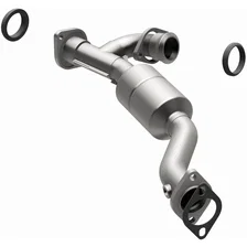 Front Right 1999-2000 Mitsubishi Montero Sport 3.5L | 1999-2003 Mitsubishi Montero Sport 3.0L OEM Grade Federal / EPA Compliant Direct-Fit Catalytic Converter image 2