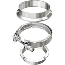 2.5in. V-Band Assembly Performance Exhaust Clamp image 1