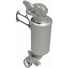 2013-2014 Acura ILX 2.0L | 2006-2013 Honda Civic 1.8L California Grade CARB Compliant Direct-Fit Manifold Catalytic Converter image 3