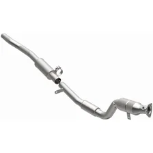 Left 2004-2006 Audi A8 Quattro 4.2L OEM Grade Federal / EPA Compliant Direct-Fit Catalytic Converter image 2