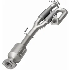 Rear 2016-2021 Nissan Maxima 3.5L California Grade CARB Compliant Direct-Fit Catalytic Converter image 3