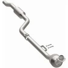 Left 2006 Mercedes-Benz CLS500 5.0L | 2005-2006 Mercedes-Benz E500 Base 5.0L California Grade CARB Compliant Direct-Fit Catalytic Converter image 2
